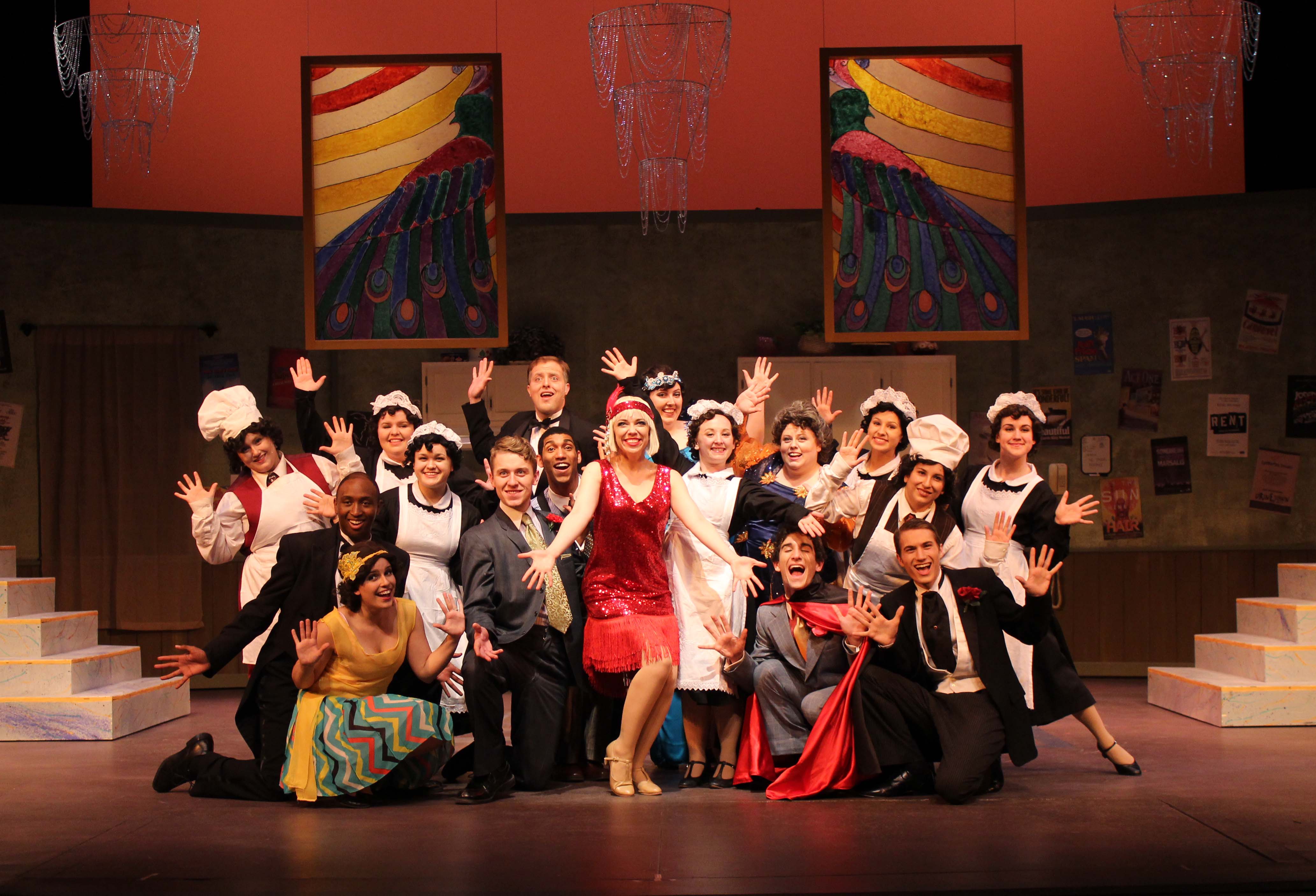 A scene from The Drowsy Chaperone
